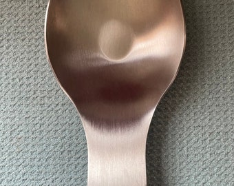 Amco Houseworks Stainless Steel Spoon Rest