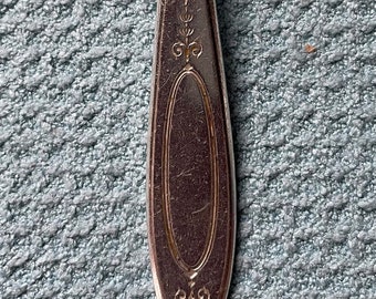 Vintage Oneida Community Plate Adam 1917 Place/Soup Spoons - Set Of 6