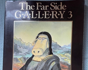 The Far Side Gallery 3 by Gary Larson Second Printing 1989, Funny
