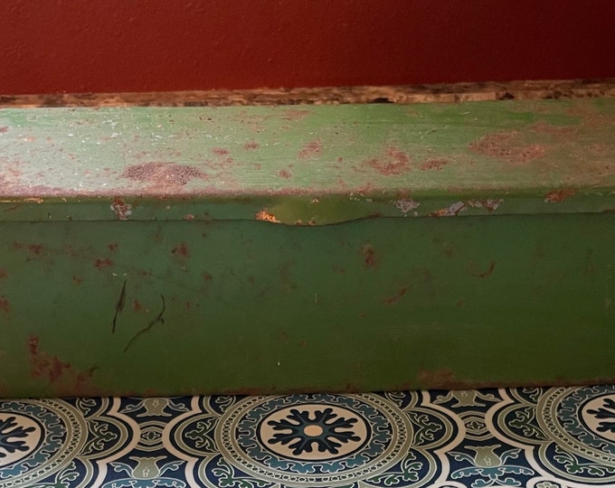 Vintage John Deere Tool Box Etsy