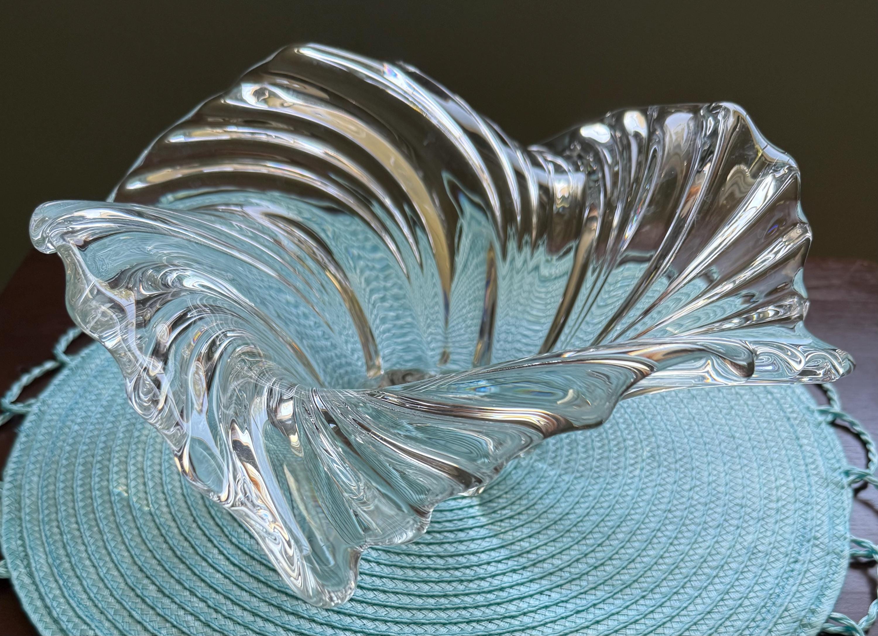 Crystal Wave Bowl - Etsy