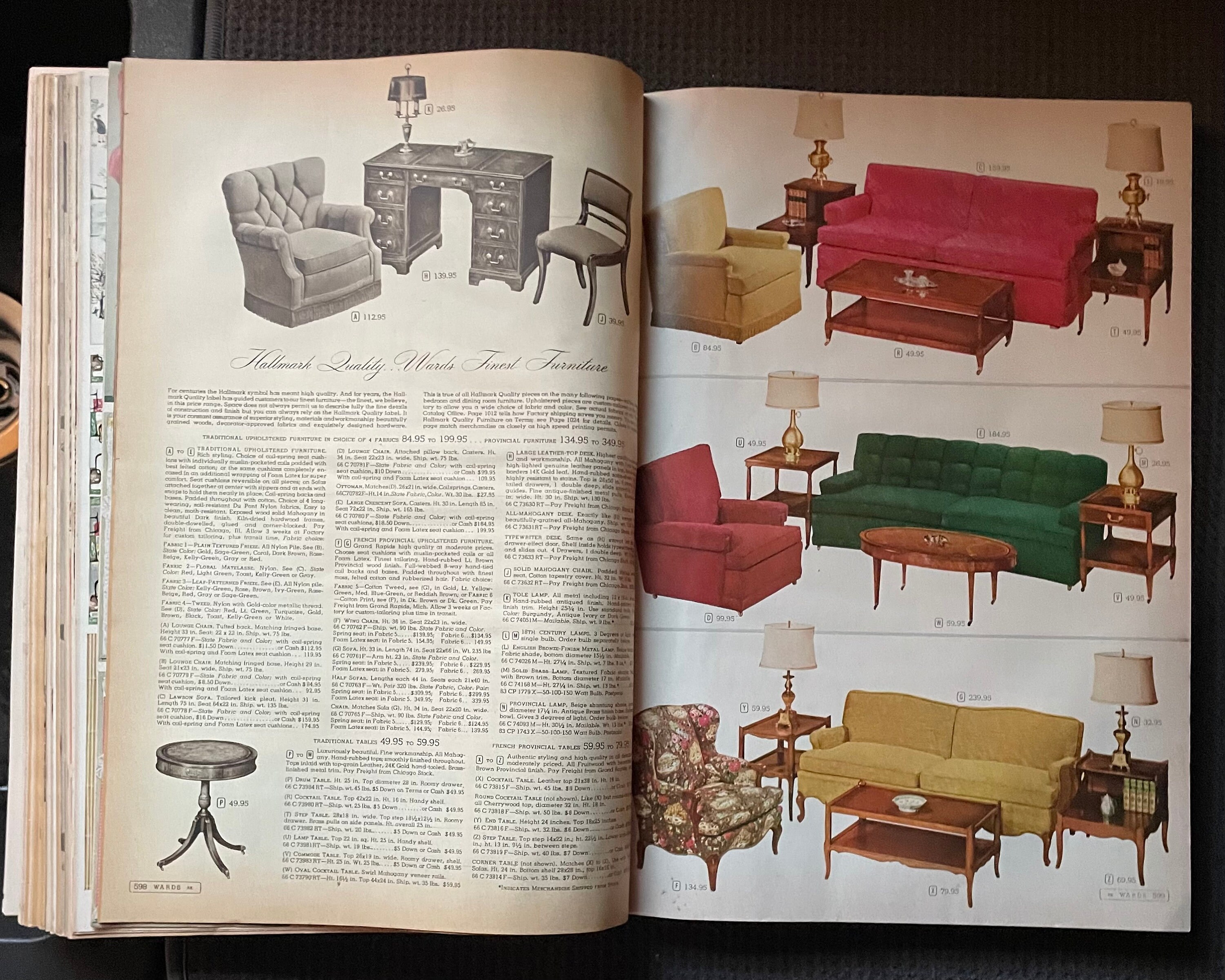 Vintage Montgomery Ward 1954-1955 Catalog - Etsy