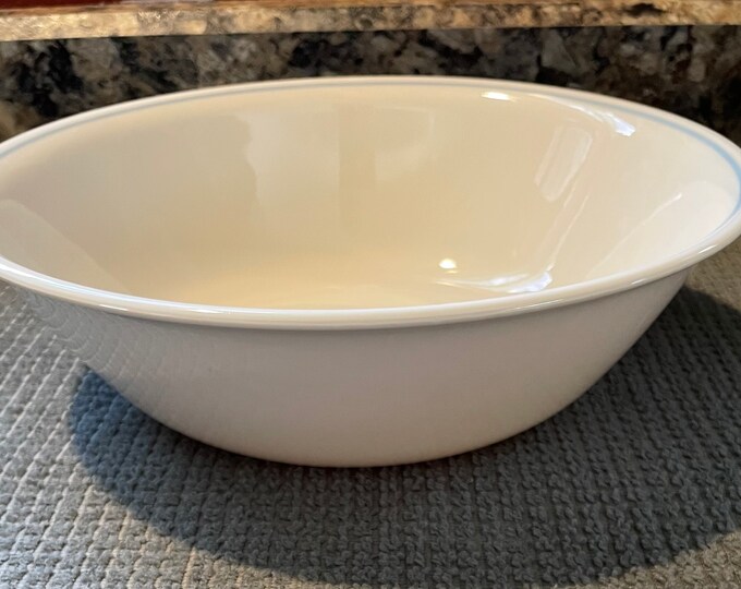 Vintage Corelle Serving Bowl Etsy