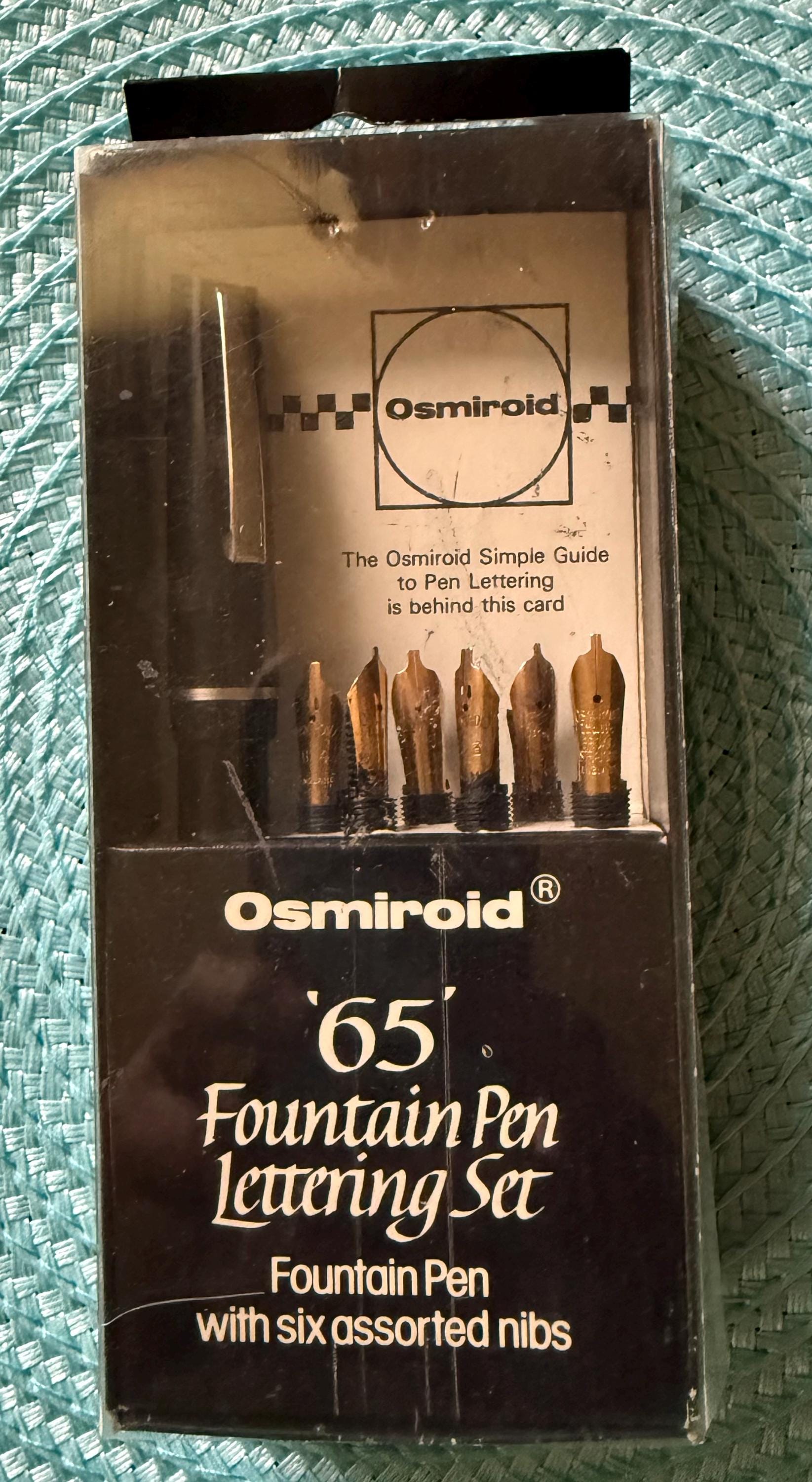 Osmiroid Calligraphy Set - Etsy
