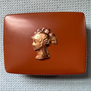 Vintage Napco Ceramic Trinket Box 1961