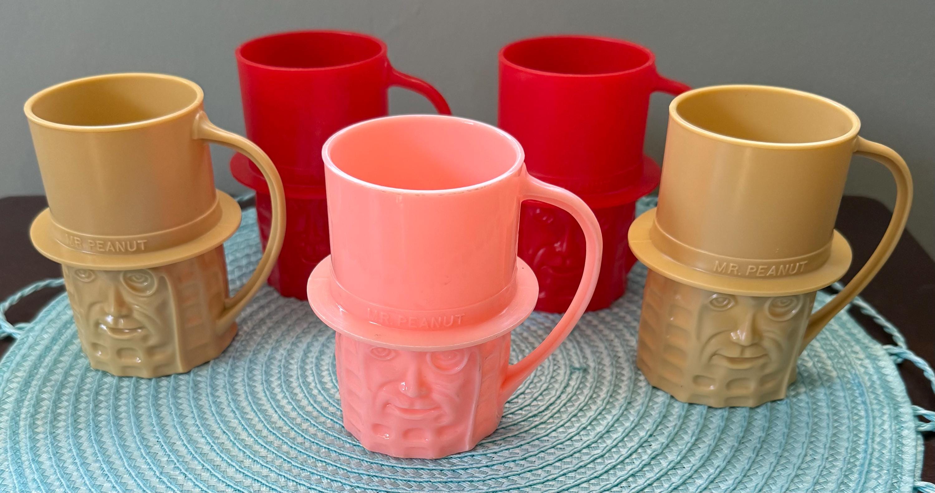 Red Mr Peanut - Etsy