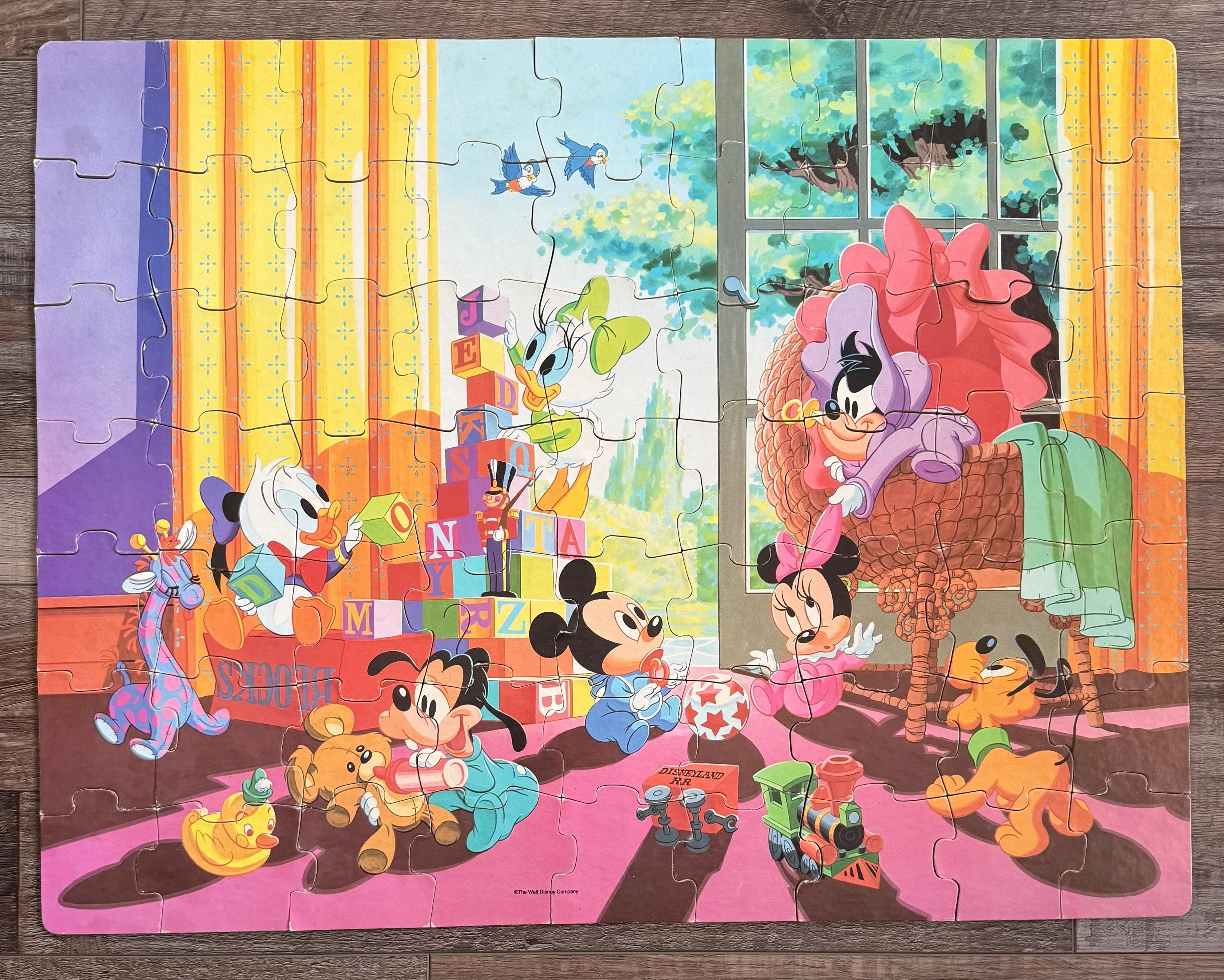 Vintage Disney Babies 63 Piece Floor Puzzle - Etsy