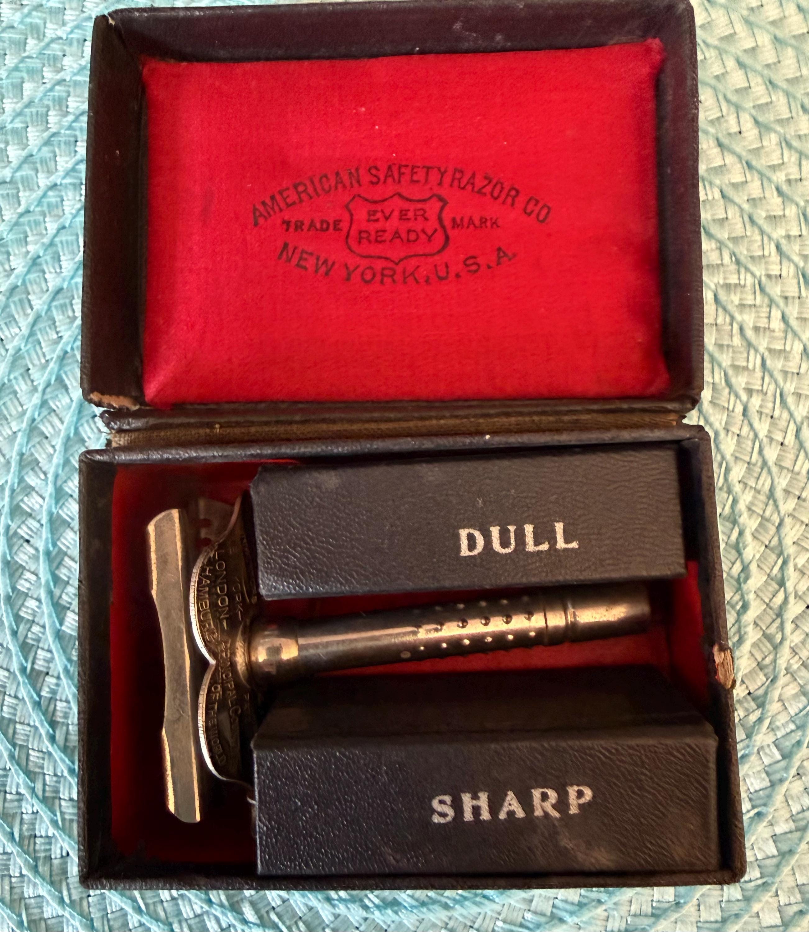 Antique American Safety Razor Co. Razor in Original Box - Etsy
