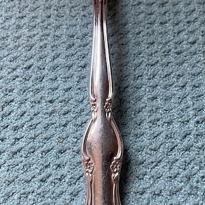 International Silver Silverplate Juliette Dinner Fork