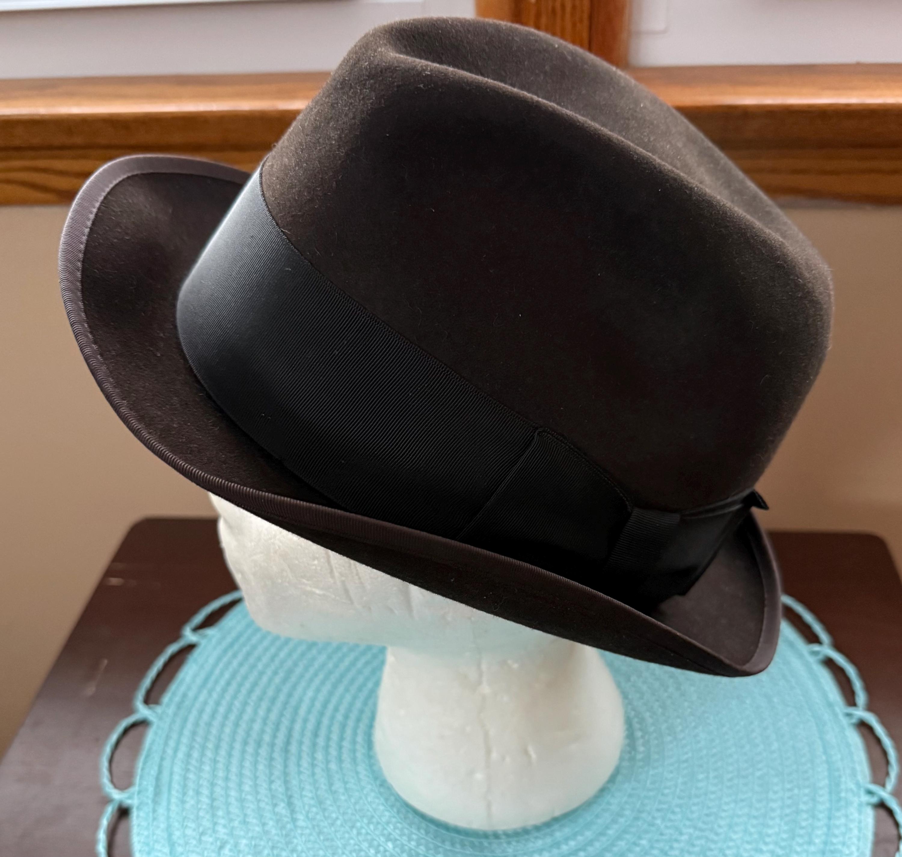 帽子 10s Vintage stetson Grand Prize 7 56cm 10s Vintage stetson Grand Prize 7 56cm 【公式通販】