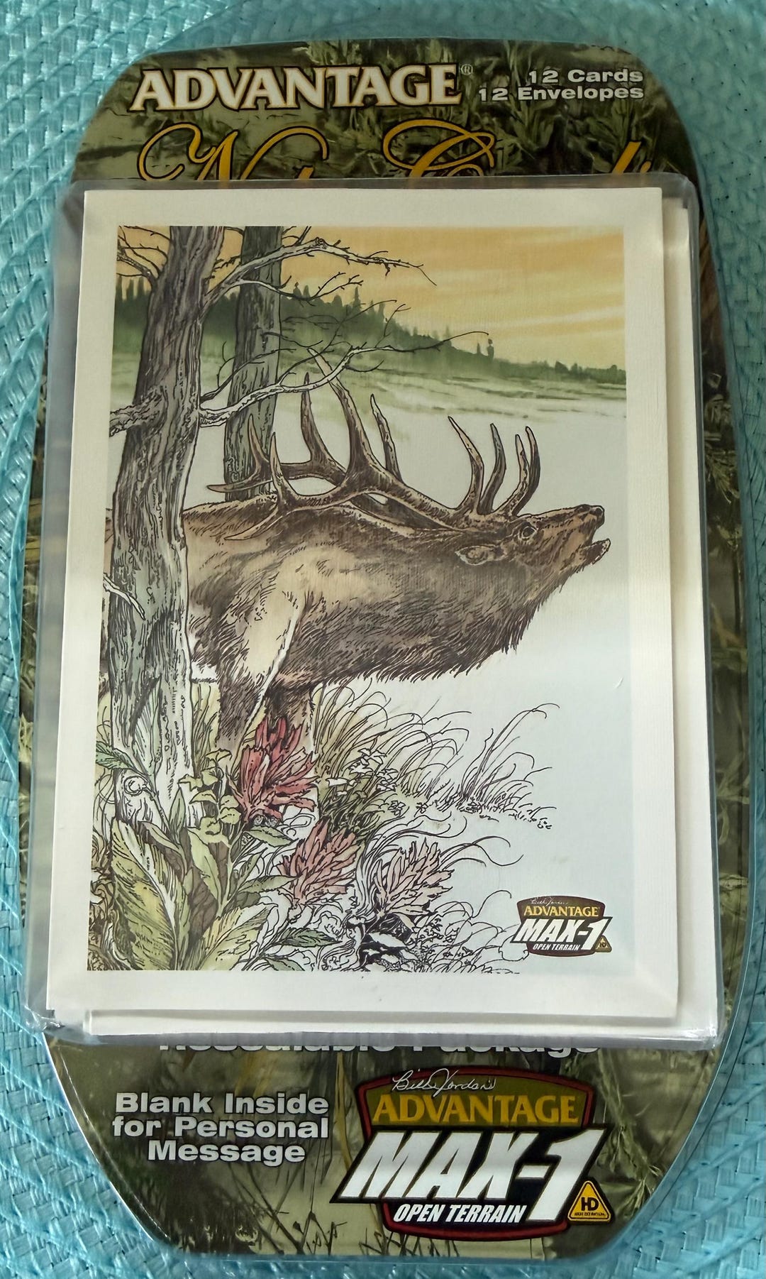 Advantage Note Cards of a Bugling Bull Elk - Etsy
