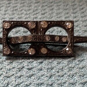 Vintage Rhinestone Brooch