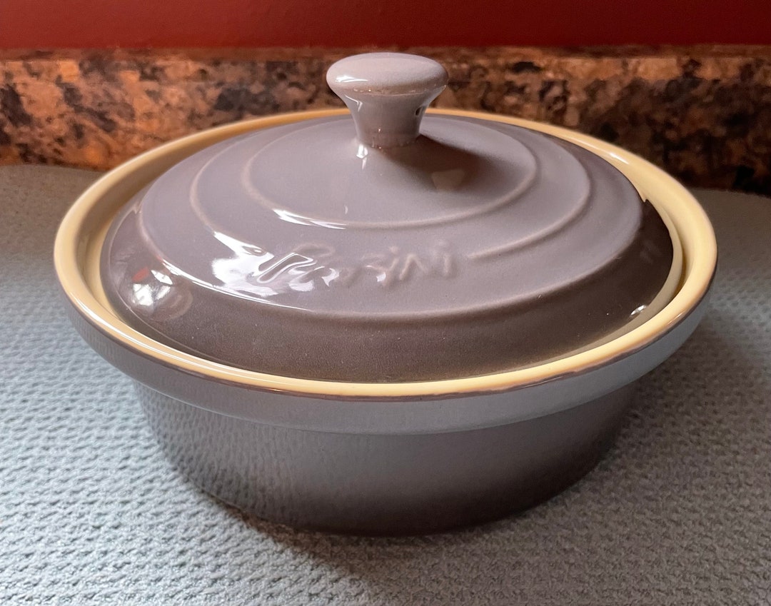 Parini Stoneware Casserole Etsy