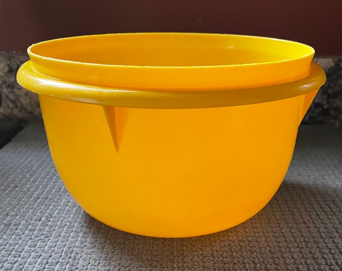 Tupperware Mixing Bowl 271 Etsy