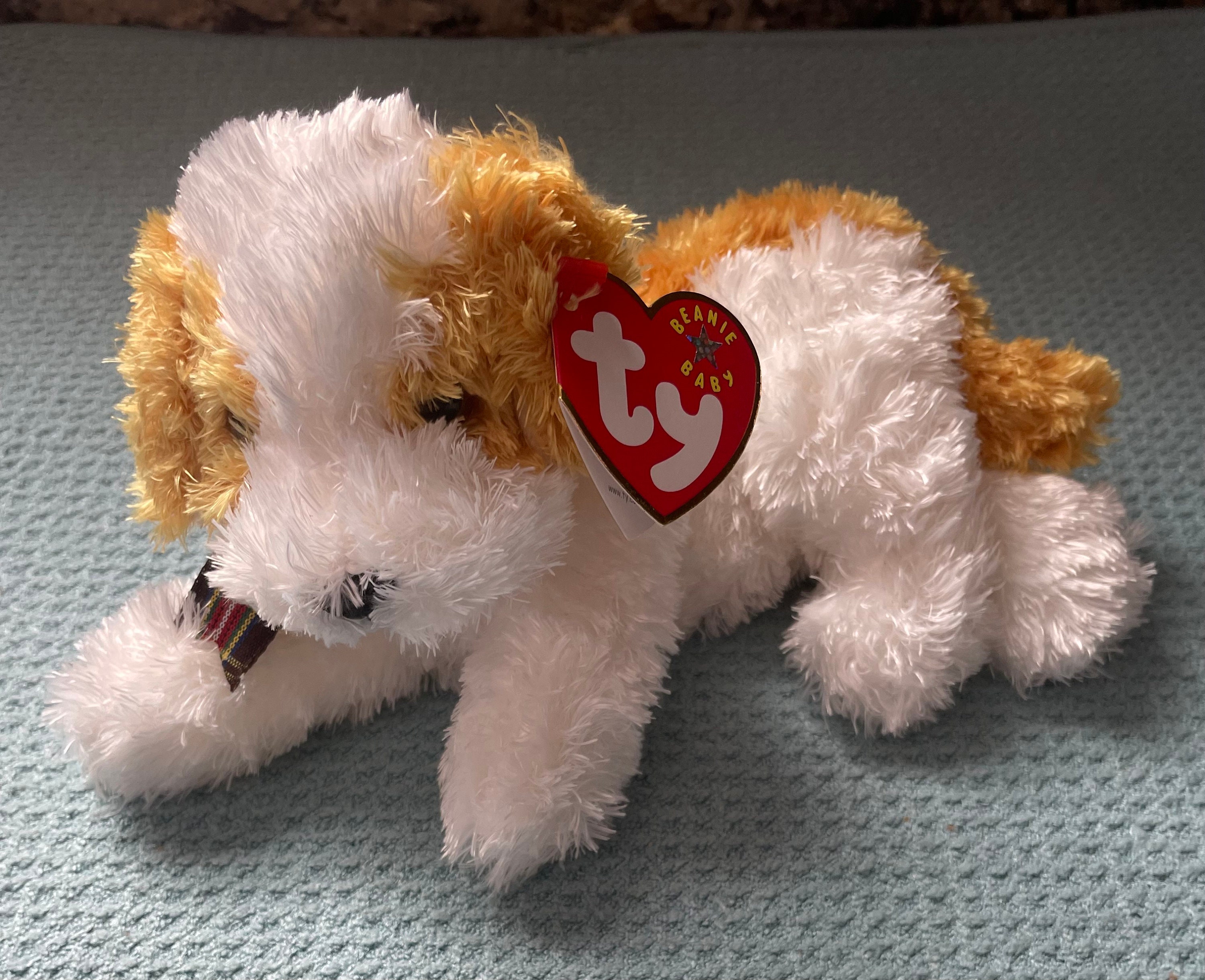 Vintage Beanie Babies Darling Dog With Errors Etsy