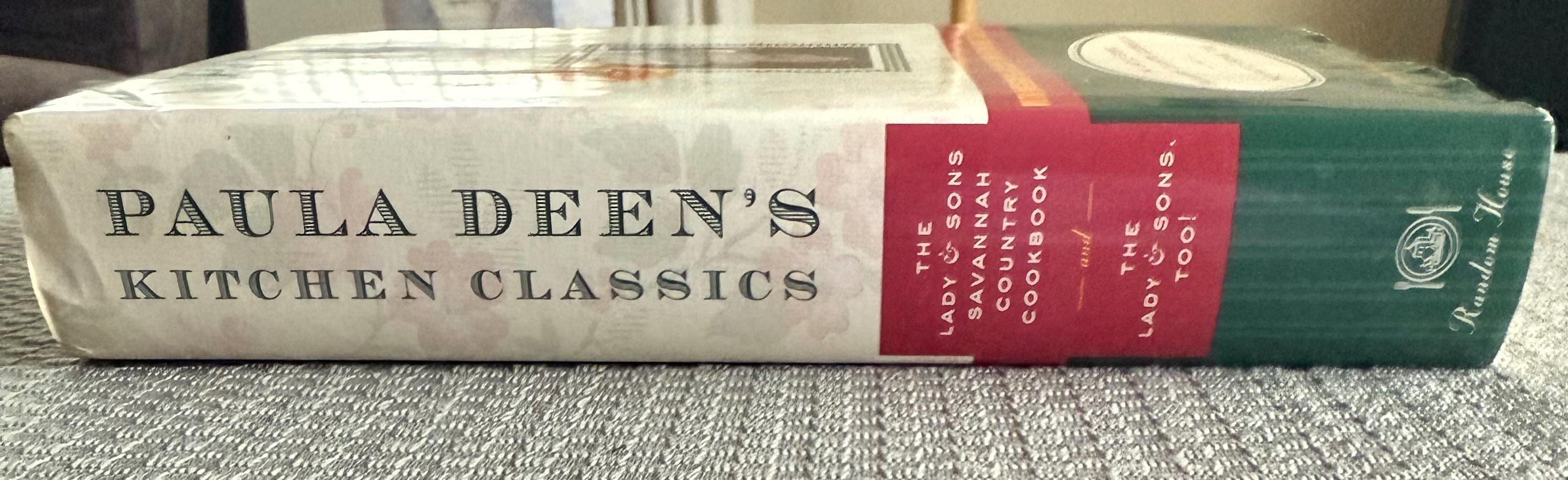 Autographed Paula Deen's Kitchen Classics Cookbook - Etsy