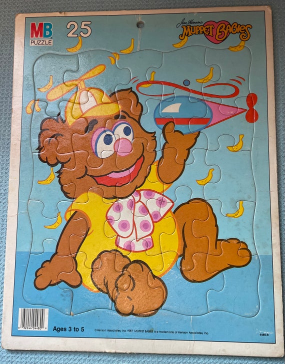Muppet hotsell babies puzzle