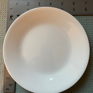 Vintage Corelle White Bread Plates - 19 Available