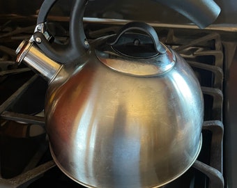 KittAmor Stainless Steel Teapot