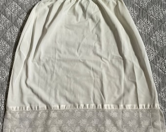 Vintage Lorraine Half Slip Size Short Medium