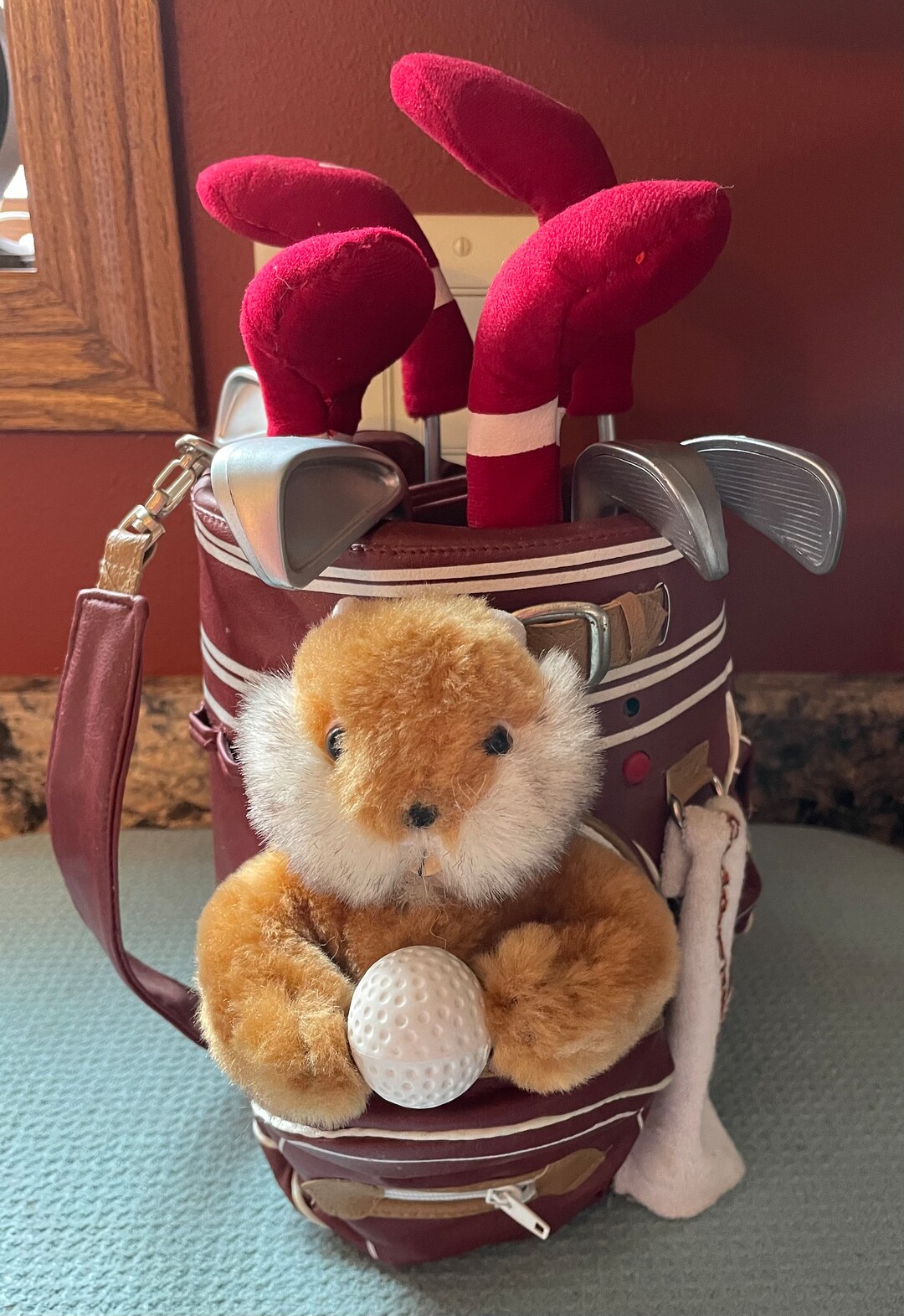 Caddyshack Musical Golf Bag Etsy