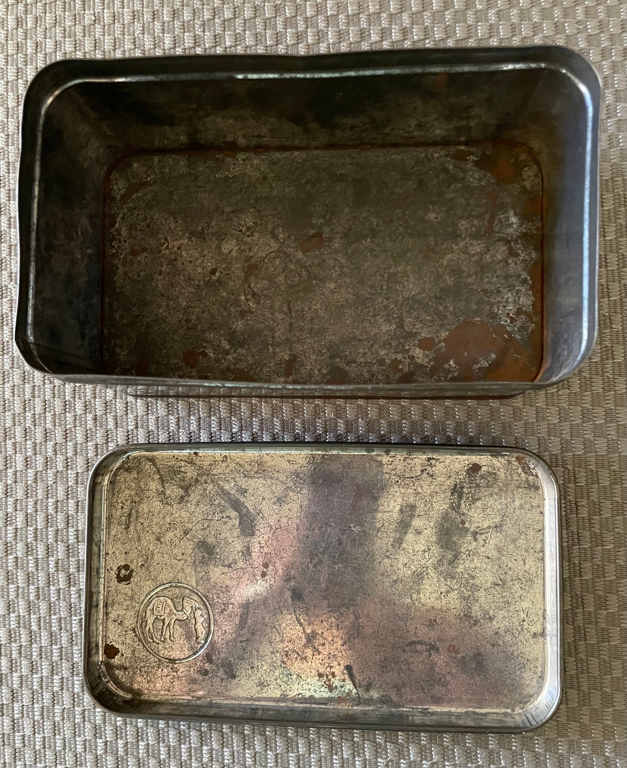 Ebay Cigarette Tobacco Camel For Sale VINTAGE TOBACCO TINS LOT OF (8) EMPTY LUCKY STRIKE CHESTERFIELD CAMEL KAREL CIG Australia 2.50 Off