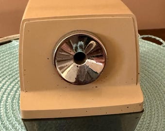 Vintage Sunbeam Electric Pencil Sharpener
