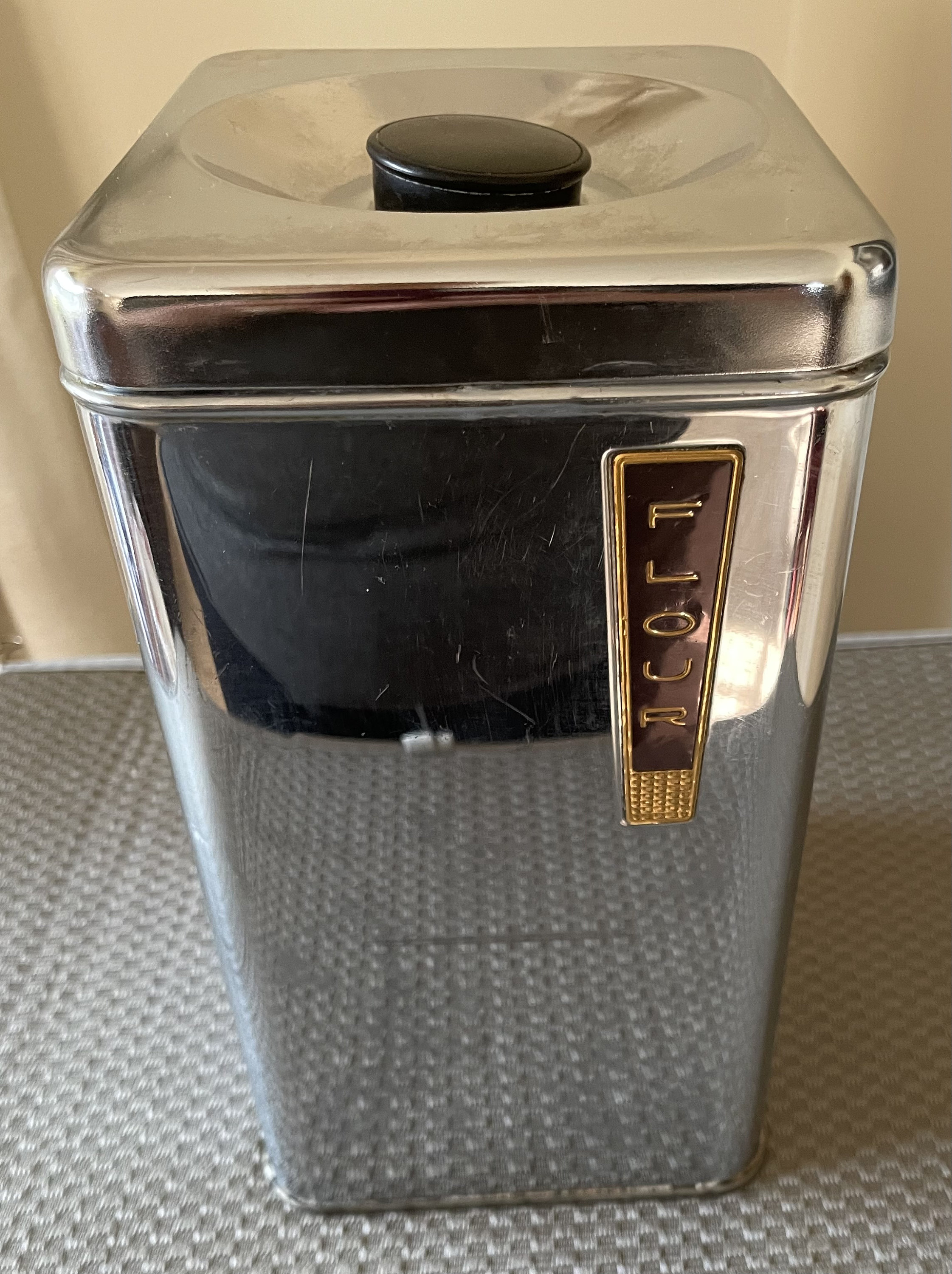 Vintage Lincoln Beautyware Bread Box - Etsy