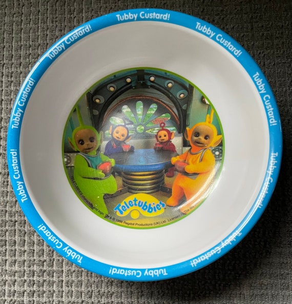 Vintage Teletubbies Bowl by Zak Designs Etsy