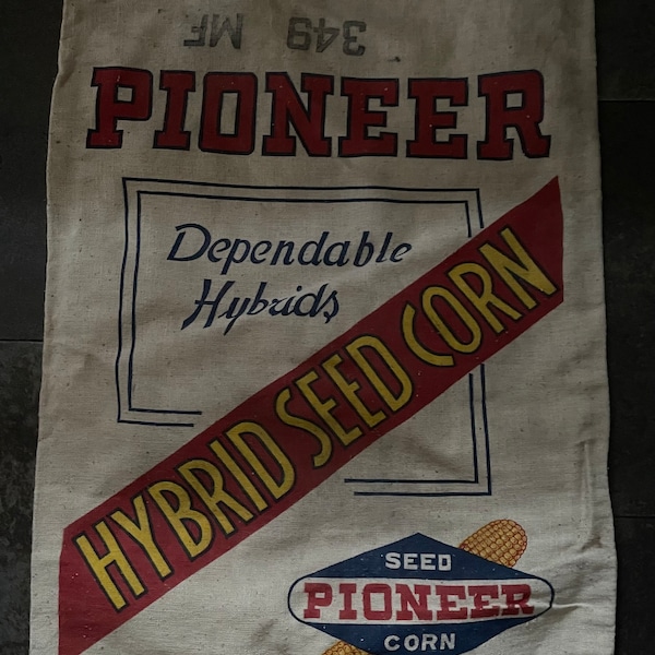 Pioneer Seed Etsy