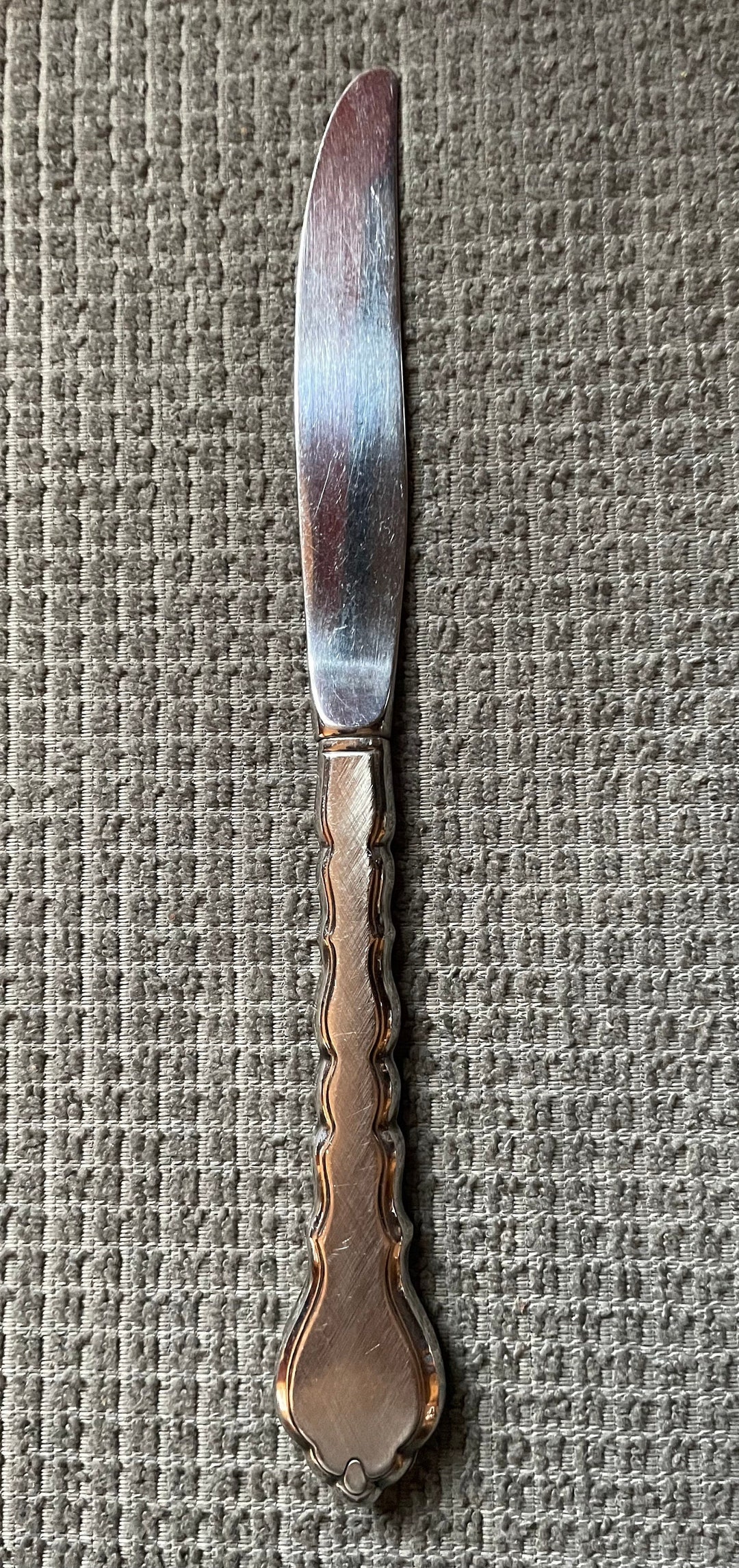 Oneida Community Betty Crocker Cello Pattern Dinner Knife Etsy