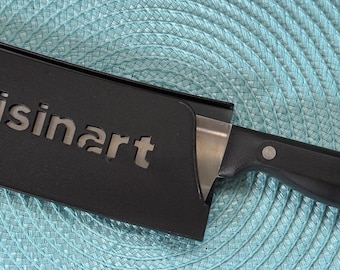 Cuisinart Stainless Steel Cleaver Knife With Sheath