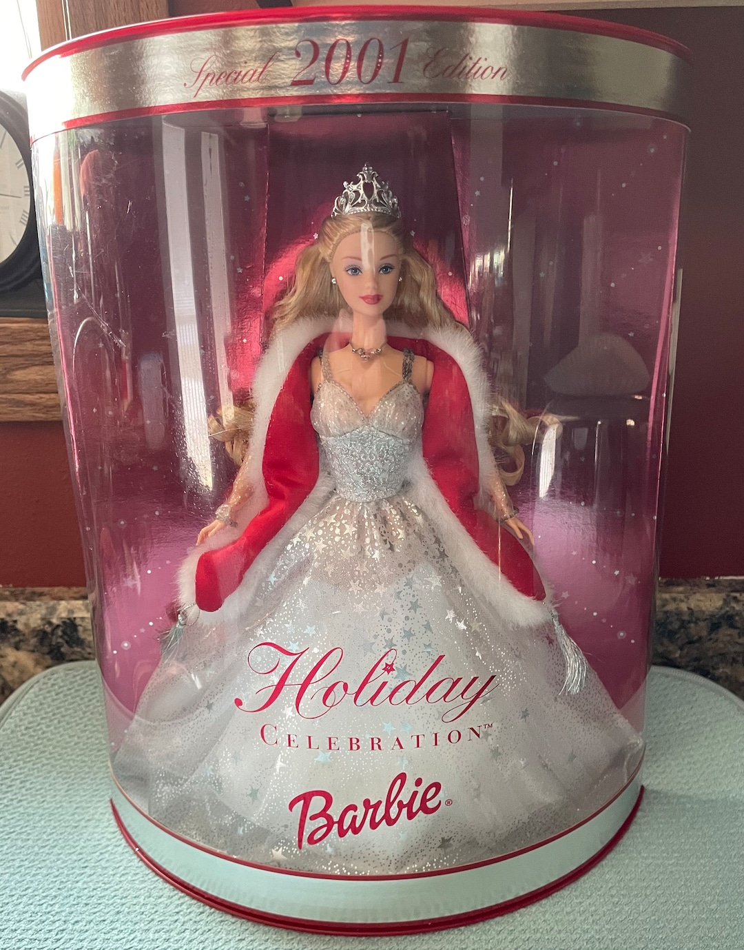 Vintage Holiday Celebration Barbie 2001 Edition - Etsy