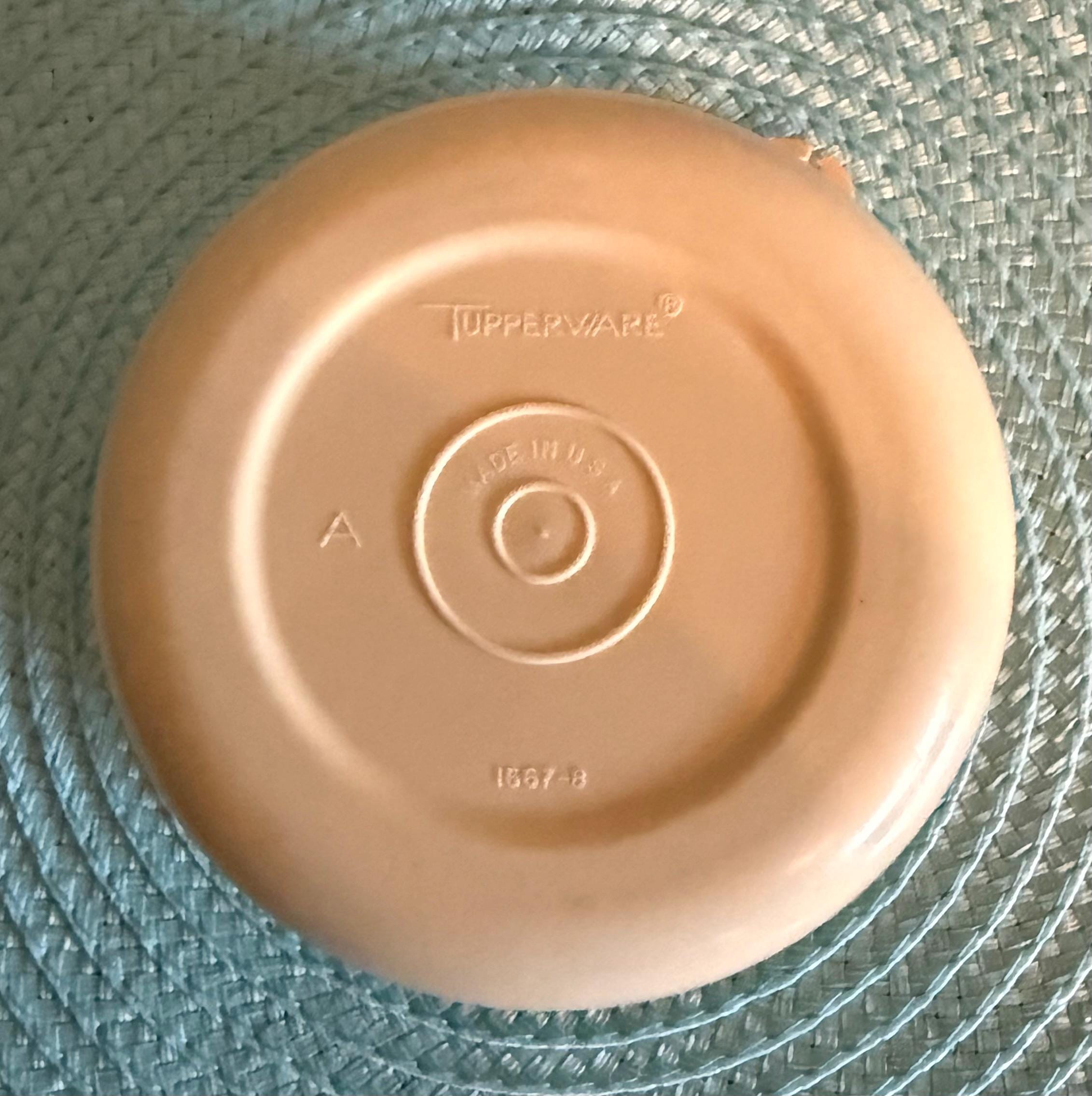 Tupperware Container 1667 - Etsy