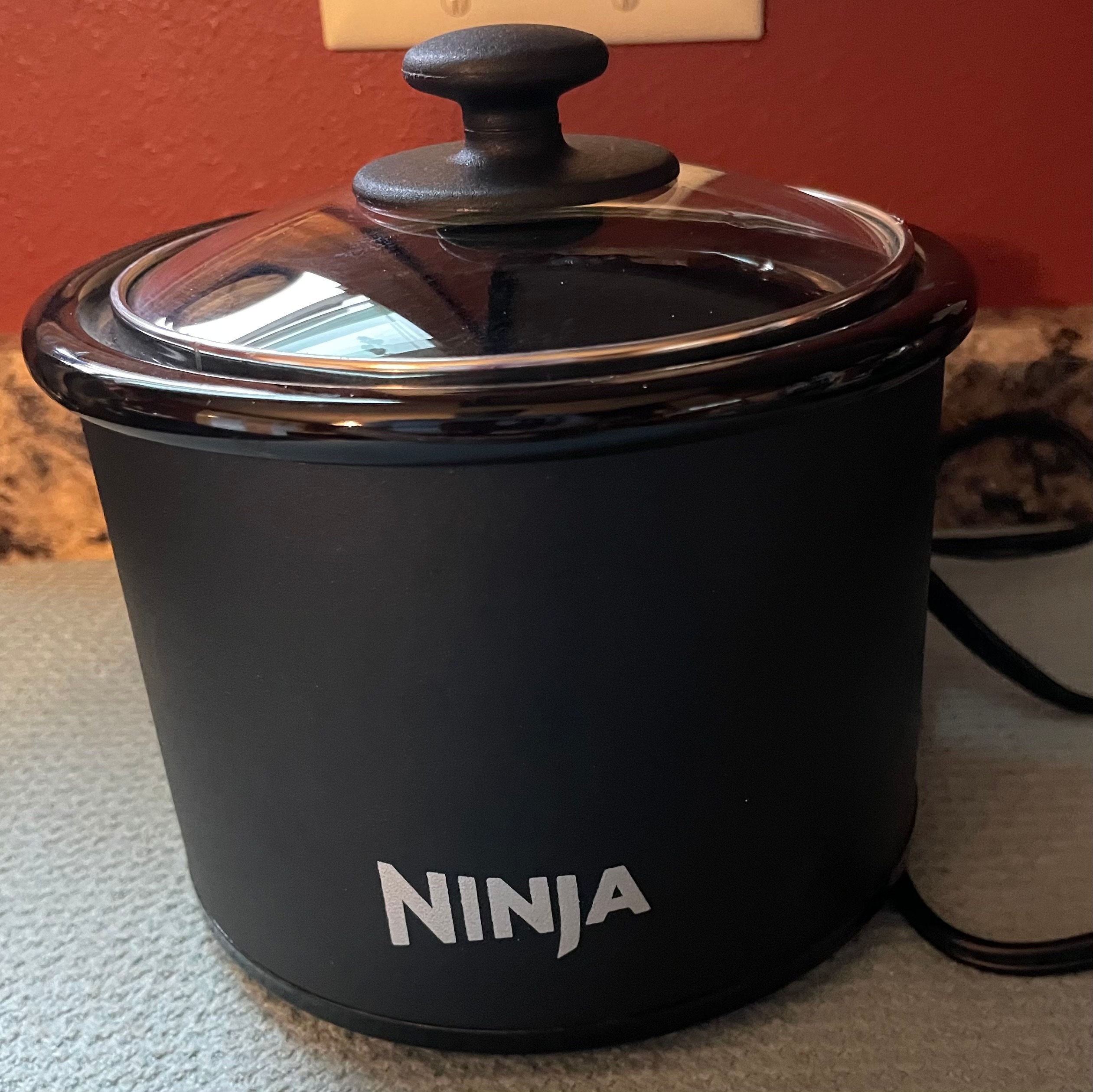 Lunch Crock 20oz Portable Food Warmer From Crock Pot -Soup chili