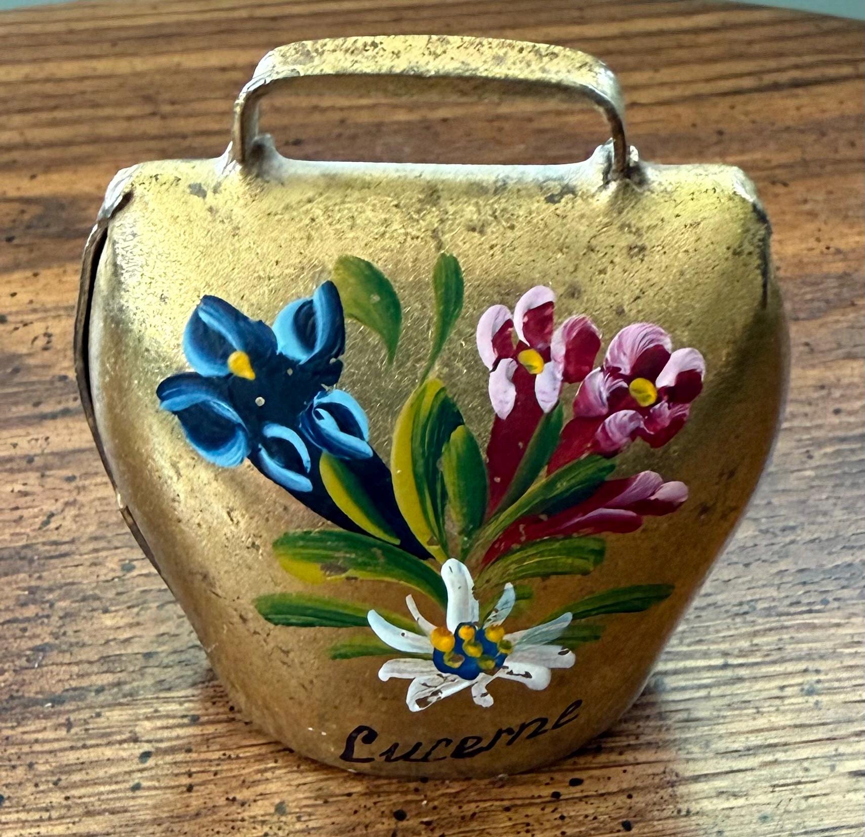 Vintage Swiss Cowbell - Etsy