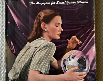 Vintage Mademoiselle Magazine May 1940