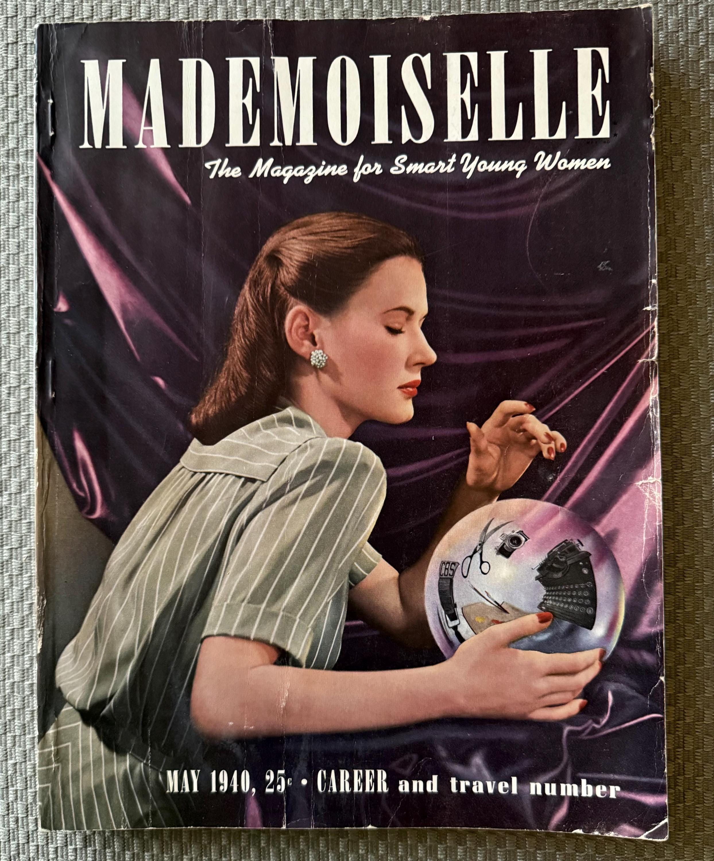 Mademoiselle Magazine - Etsy