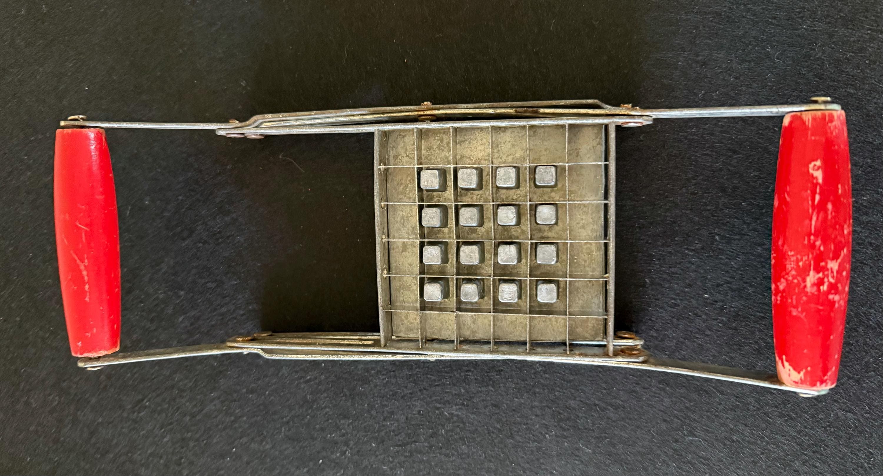 Vintage French Fry Cutter - Etsy