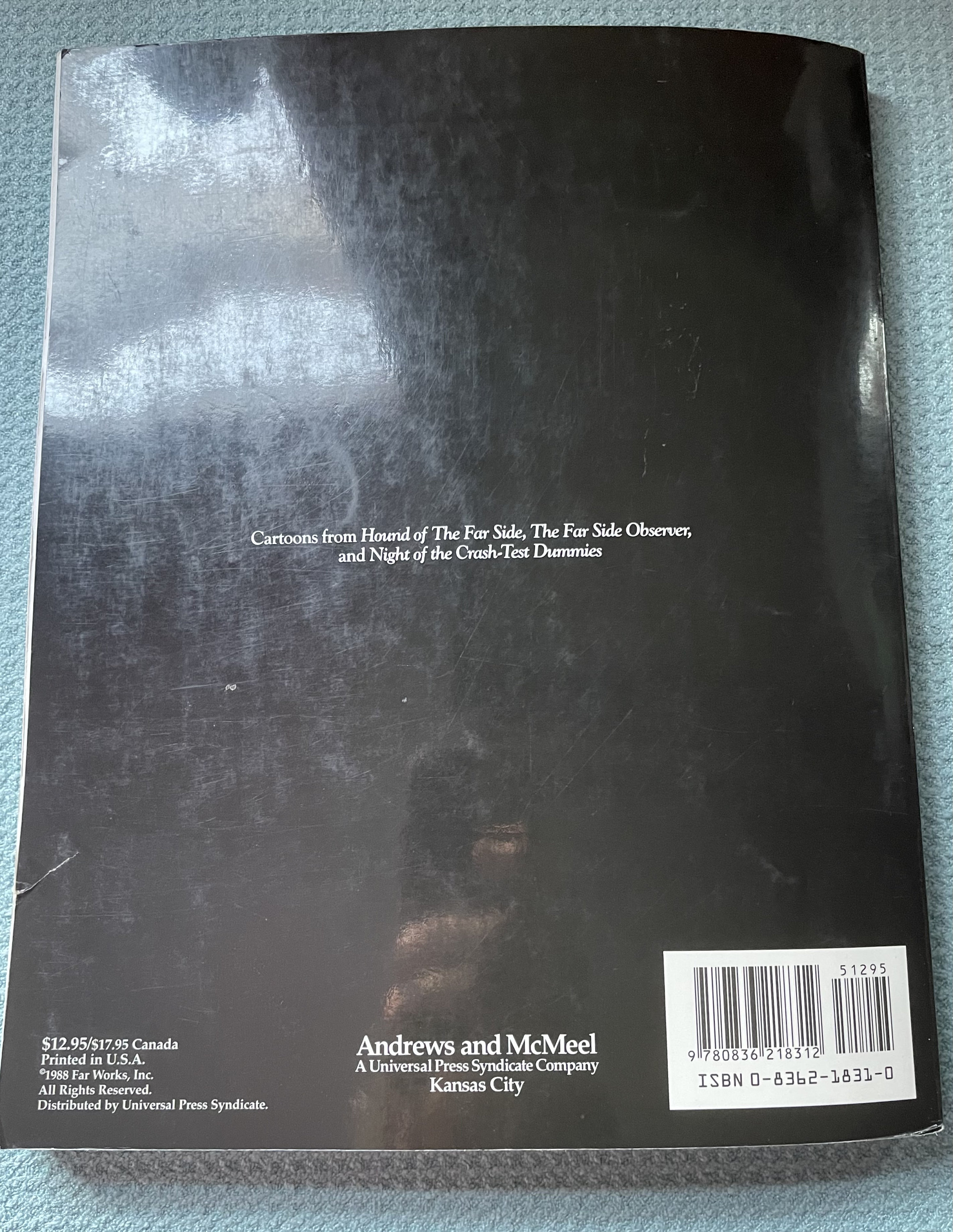 Vintage the Far Side Gallery 3 Soft Cover Book by Gary