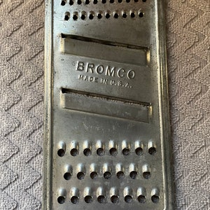 Vintage Bromco Grater