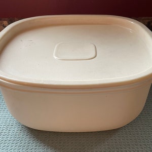 Vintage Rubbermaid 12 Cup Container 