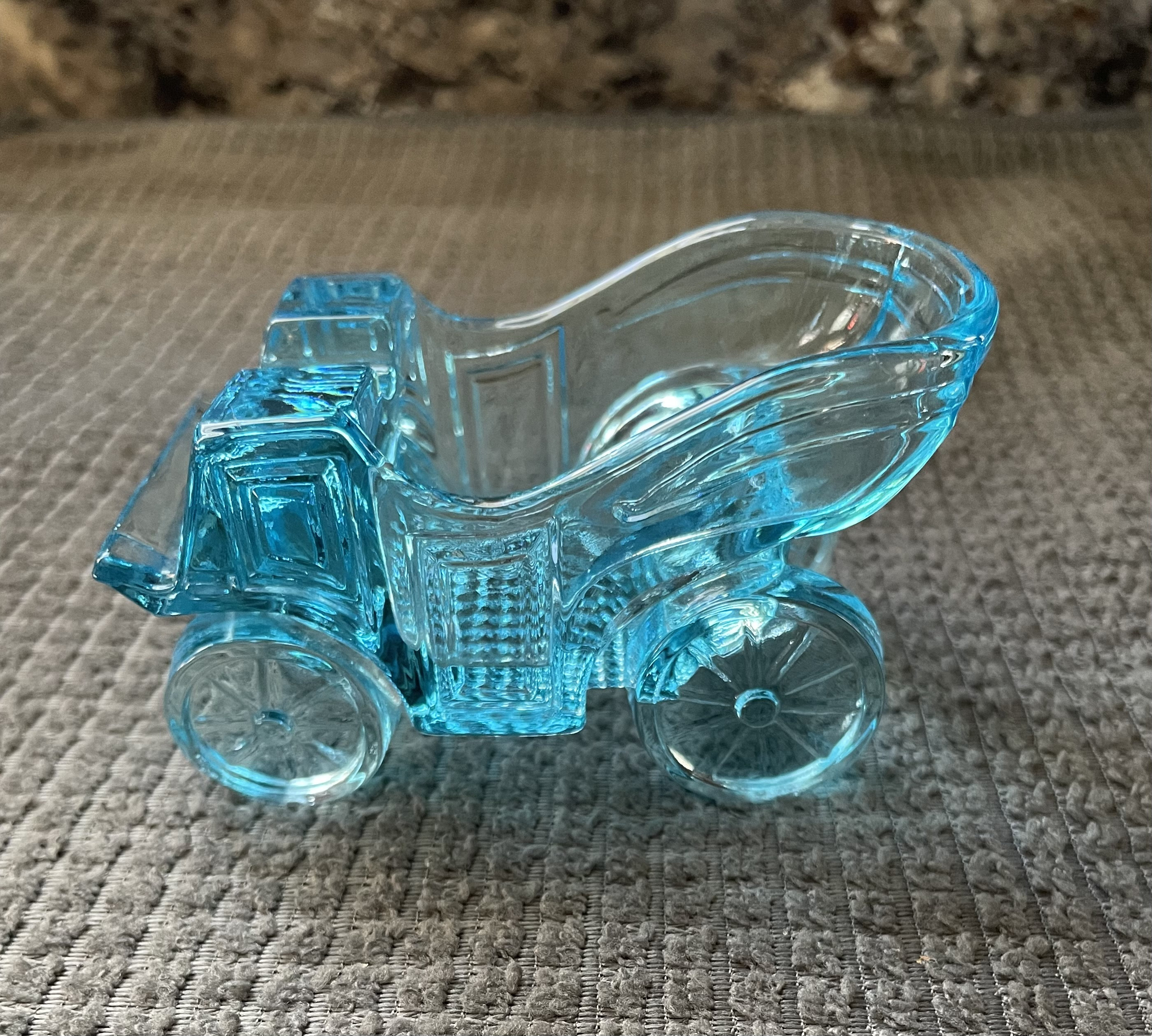 Car Ashtray - Compact Blue Portable Ashtray For Vehicles