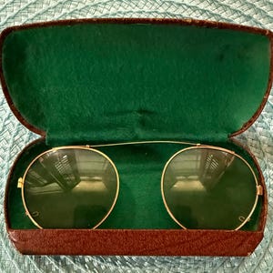 Vintage Ray-Ban Sun Glasses With Original Case By Bausch & Lomb