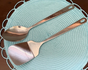 Wolfgang Puck Bistro Collection Stainless Steel Serving Spoon & Spatula