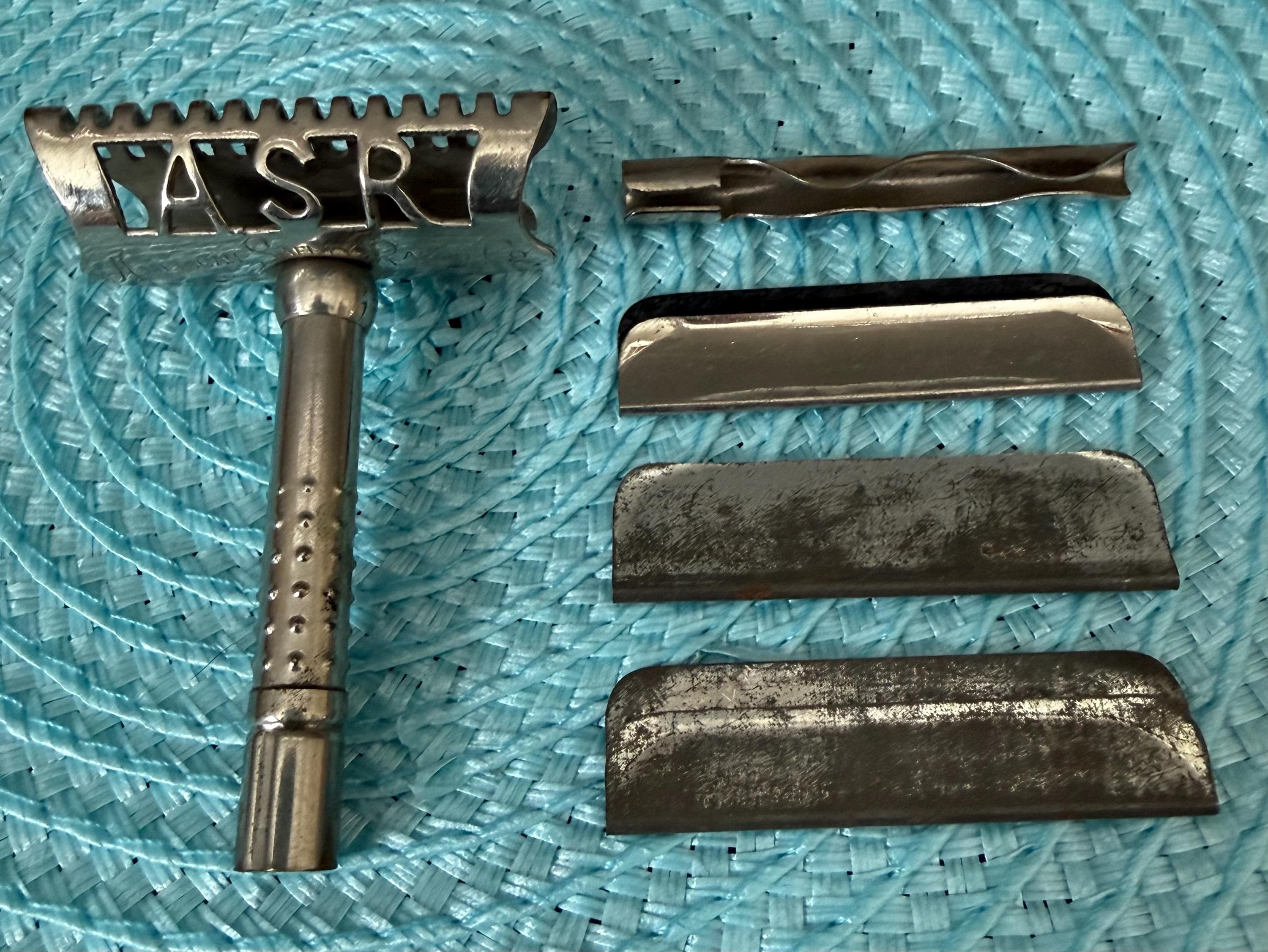 Antique American Safety Razor Co. Razor in Original Box - Etsy