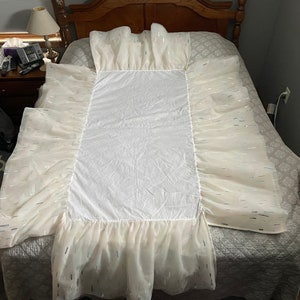 Pottery Barn Monique Lhuillier Crib Tulle Skirt