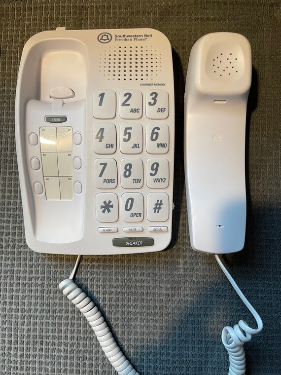 Vintage Southwestern Bell Freedom Phone - Etsy