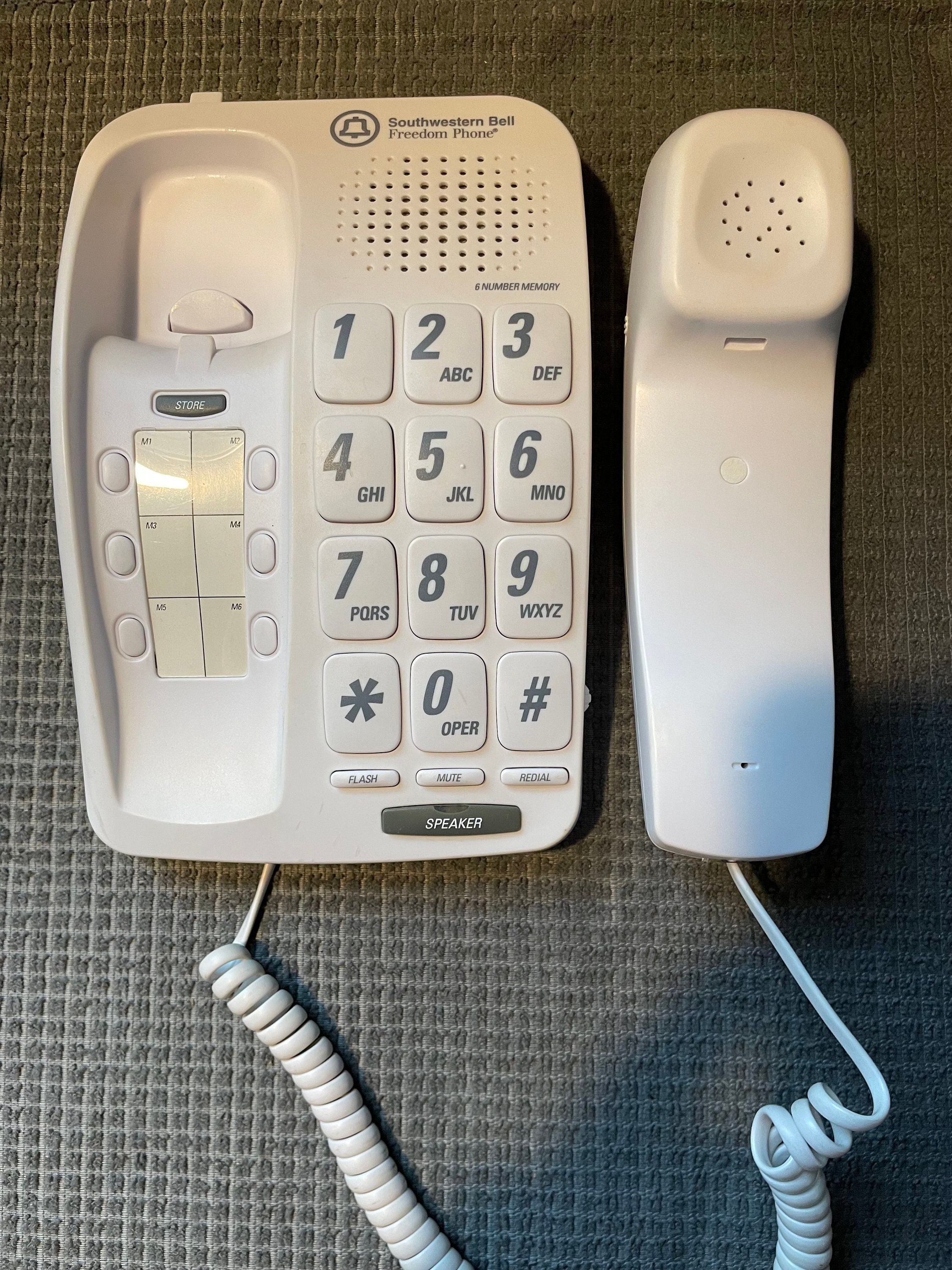 Vintage Southwestern Bell Freedom Phone - Etsy