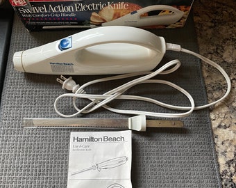 Vintage Hamilton Beach Swivel Action Electric Knife